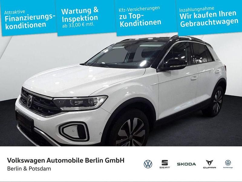 Pure white Gebraucht 2025 VW T-Roc Goal SUV | 30.930 € (Guter Preis) - Bild 1/4