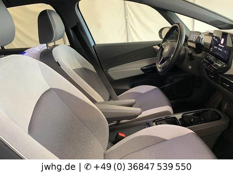 Gebraucht VW ID.3 Pro 150 kW (204 PS) 2021 Blau Kleinwagen