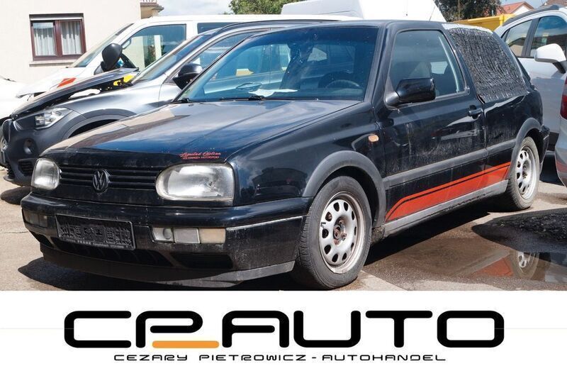 Schwarz Gebraucht 1997 VW Golf III GT Kleinwagen | 999 € (Superpreis) - Bild 1/4