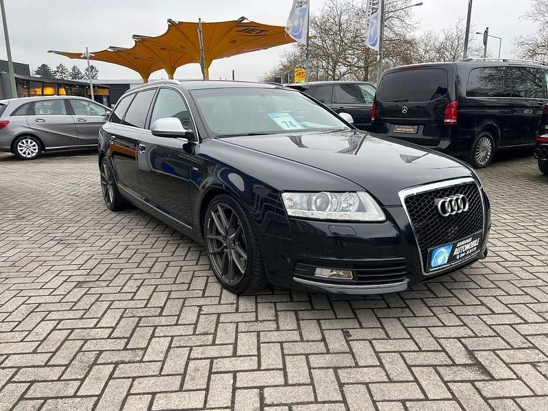 Gebraucht Audi A6 S-Line 190 PS (139 kW) 2010 Schwarz Kombi