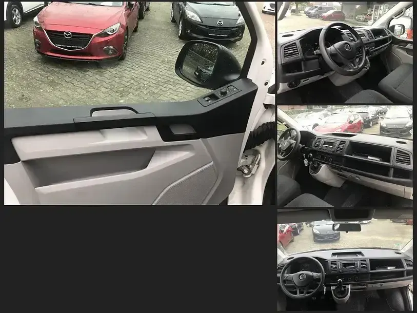 Gebraucht VW T6 114 PS (83 kW) 2018 Weiss Van