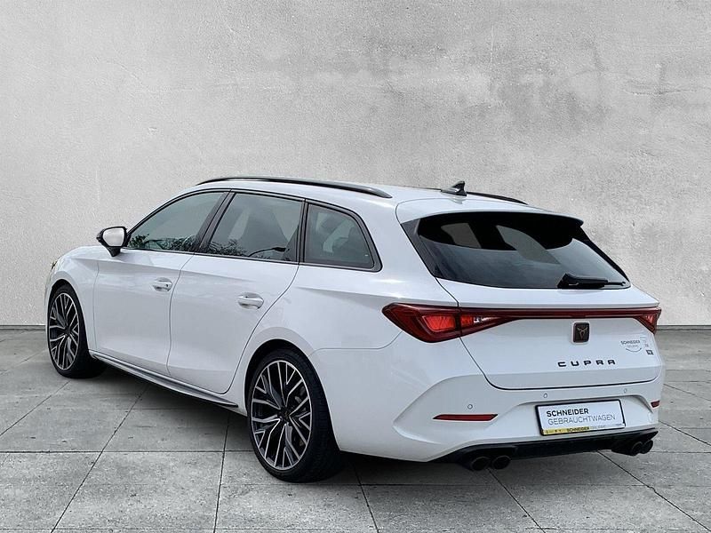 Gebraucht Cupra Leon VZ 310 PS (228 kW) 2023 Candy weiß Limousine
