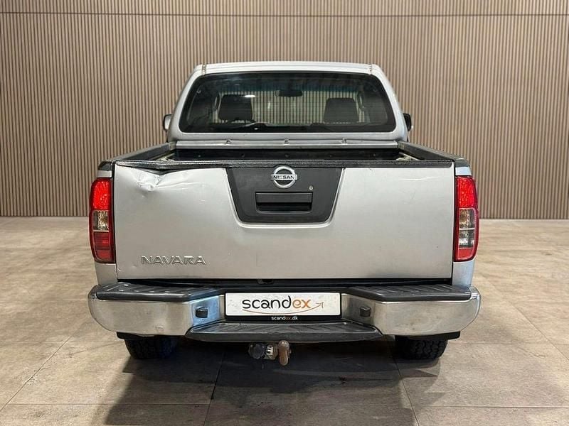 Gebraucht Nissan Navara 171 PS (125 kW) 2008 Grau Pickup