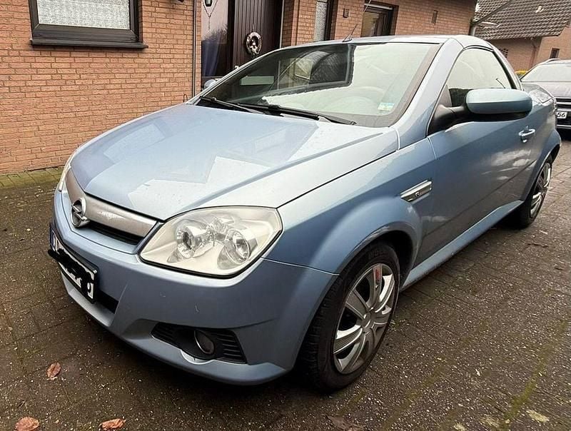 Gebraucht Opel Tigra Cosmo 90 PS (66 kW) 2005 Blau Cabrio