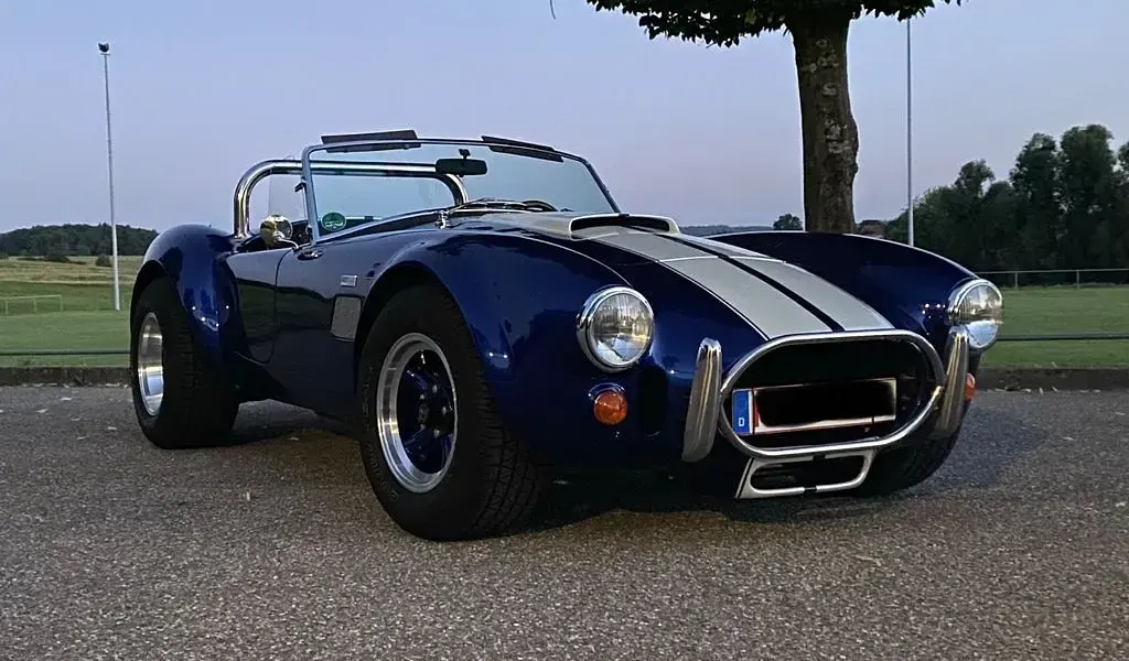Gebraucht Ford V8 250 PS (183 kW) 1998 Blau Cabrio