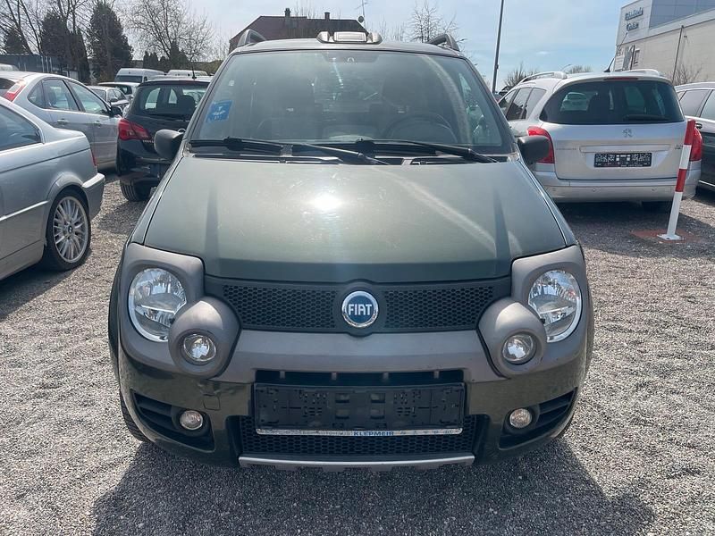Gebraucht Fiat Panda 70 PS (51 kW) 2007 Grün Kleinwagen