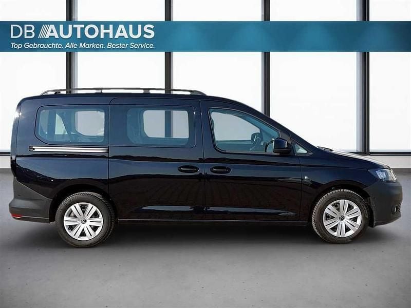 Gebraucht VW Caddy Maxi 102 PS (75 kW) 2023 Schwarz Van / Kleinbus