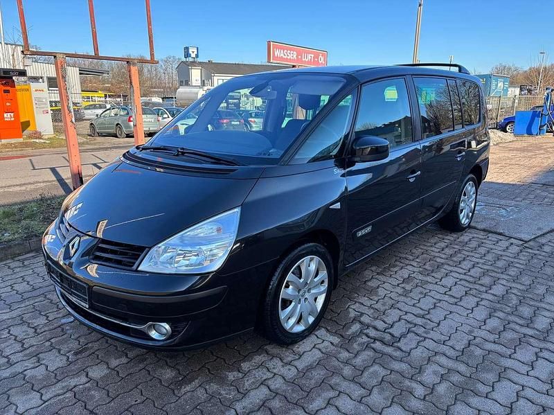 Gebraucht Renault Grand Espace 150 PS (110 kW) 2010 Perlmuttschwarz Van / Kleinbus
