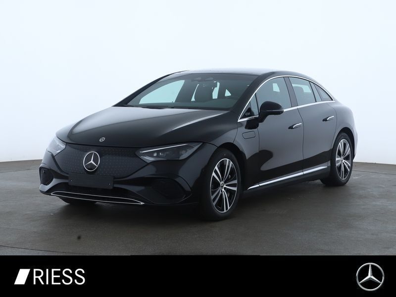 Schwarz Gebraucht 2023 Mercedes EQE300 Electric Art Limousine | 51.940 € (Teuer) - Bild 1/4