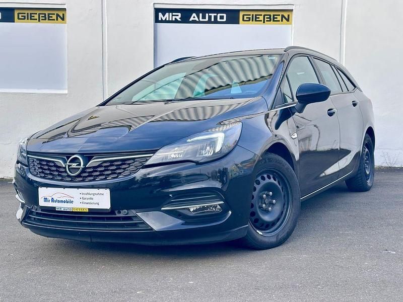 Gebraucht Opel Astra 122 PS (89 kW) 2021 Schwarz Kombi