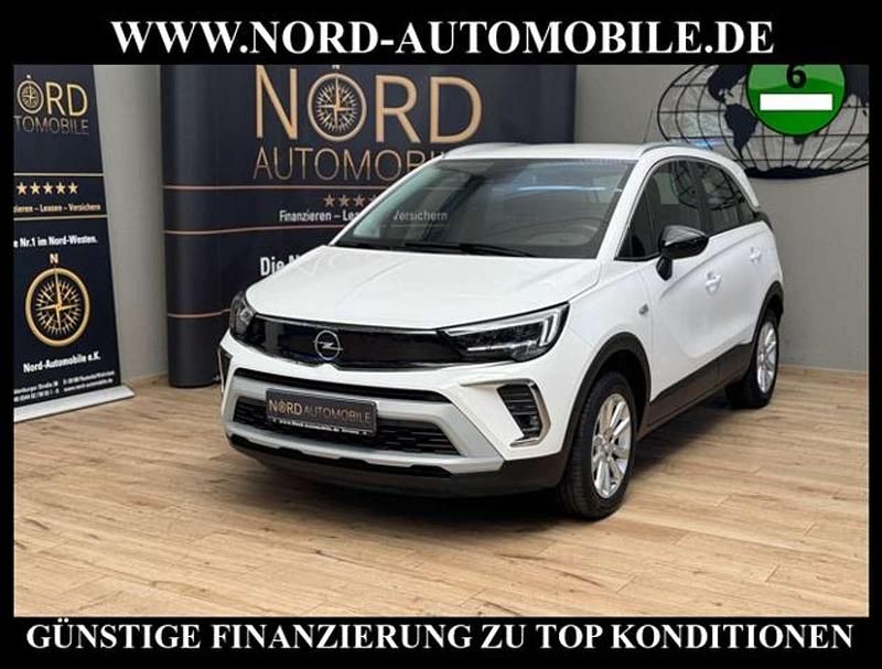 Schwarz Gebraucht 2022 Opel Crossland X Elegance SUV | 13.990 € (Superpreis) - Bild 1/1