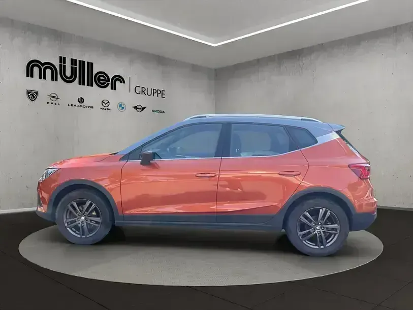 Gebraucht Seat Arona XCELLENCE 116 PS (85 kW) 2018 Orange SUV