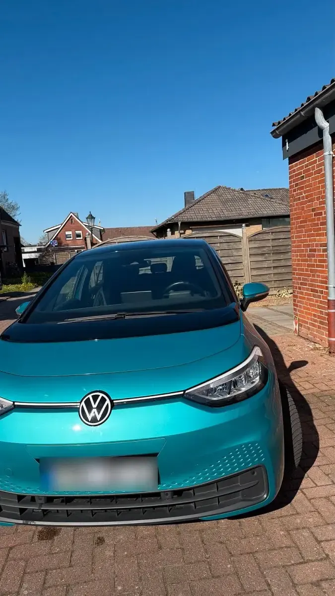 Gebraucht VW ID.3 Pro Performance 150 kW (204 PS) 2023 Grün Kleinwagen