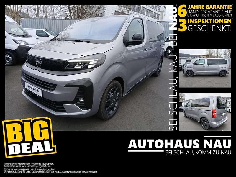 Kontrast grau Neu 2025 Opel Zafira Edition Van / Kleinbus | 39.970 € (Fairer Preis) - Bild 1/4