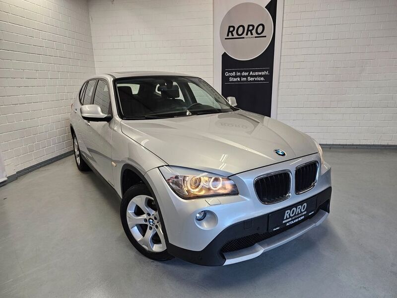 Gebraucht BMW X1 177 PS (130 kW) 2012 Silber SUV