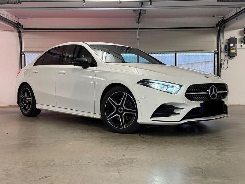Gebraucht Mercedes A220 AMG 190 PS (139 kW) 2020 Weiß Limousine