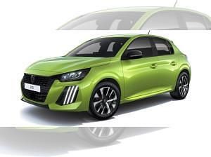 Neu Peugeot 208 Style 110 PS (80 kW) 2026 Gelb (agueda gelb metallic oder andere) Kleinwagen