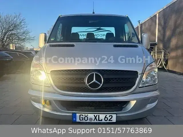 Gebraucht Mercedes Sprinter 184 PS (135 kW) 2009 Silber Van