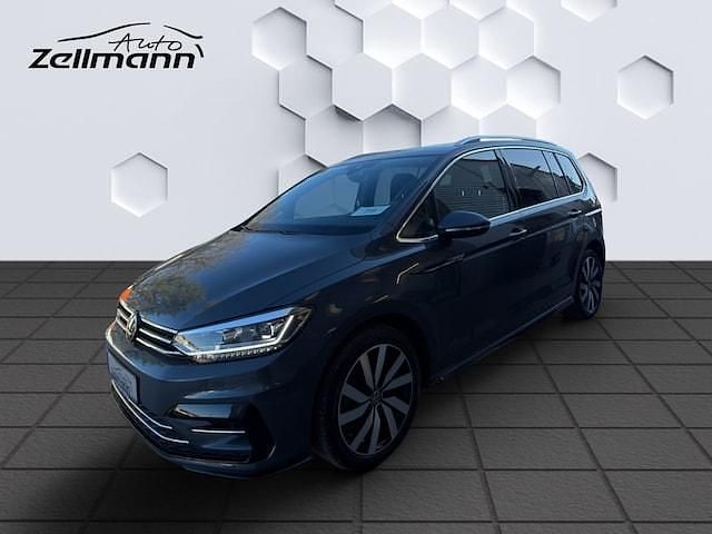 Gebraucht VW Touran Highline 150 PS (110 kW) 2024 Grau Van / Kleinbus