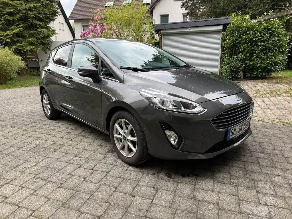 Gebraucht Ford Fiesta Titanium X 125 PS (91 kW) 2020 Grau Kleinwagen