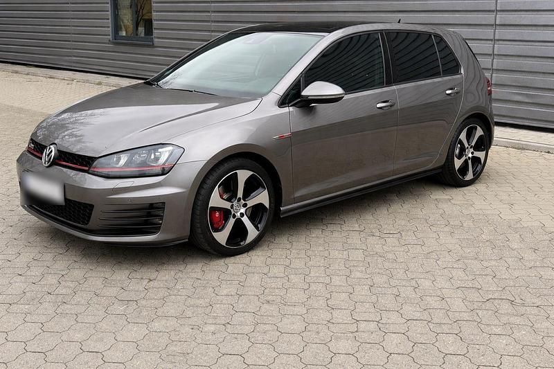 Gebraucht VW Golf VII GTI 230 PS (169 kW) 2016 Grau Limousine