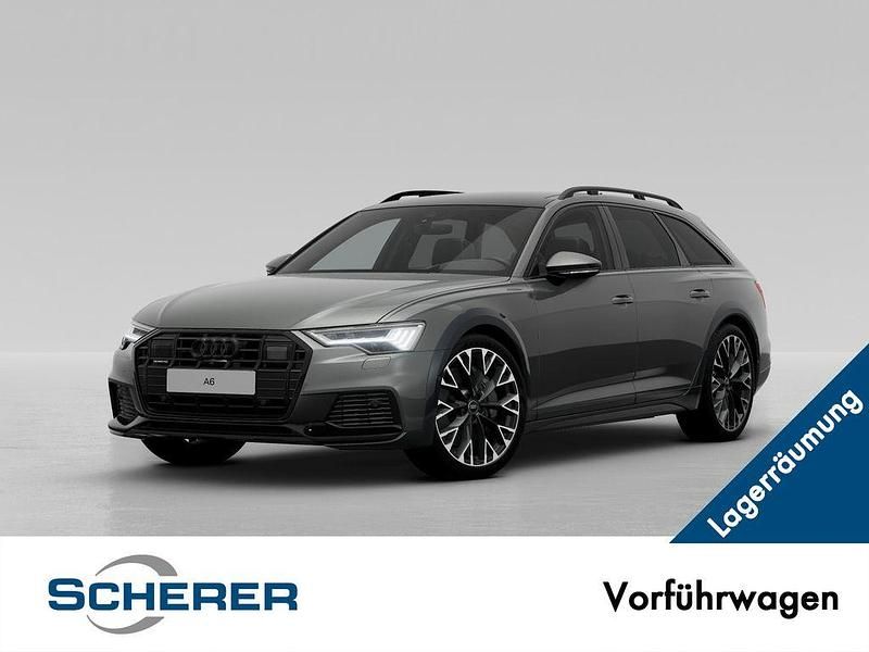 Chronosgrau metallic (metallic) Gebraucht 2025 Audi A6 Allroad Business Kombi | 94.790 € - Bild 1/4