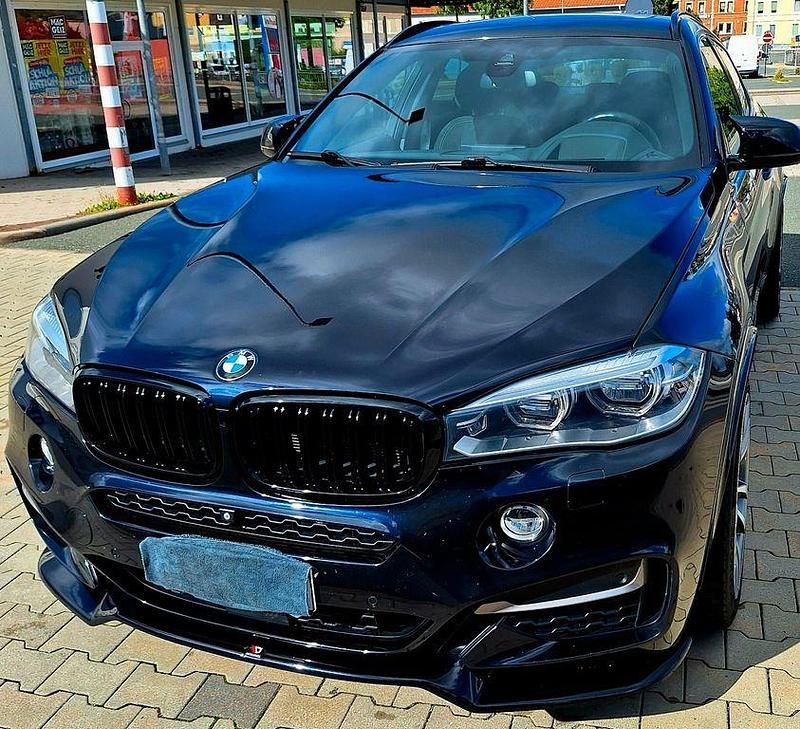 Schwarz Gebraucht 2016 BMW X6 M50 Performance SUV | 34.999 € (Fairer Preis) - Bild 1/4