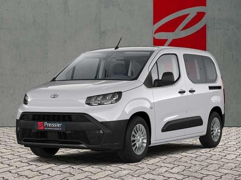 Ice white Gebraucht 2024 Toyota Proace Verso City Kombi | 33.411 € - Bild 1/2