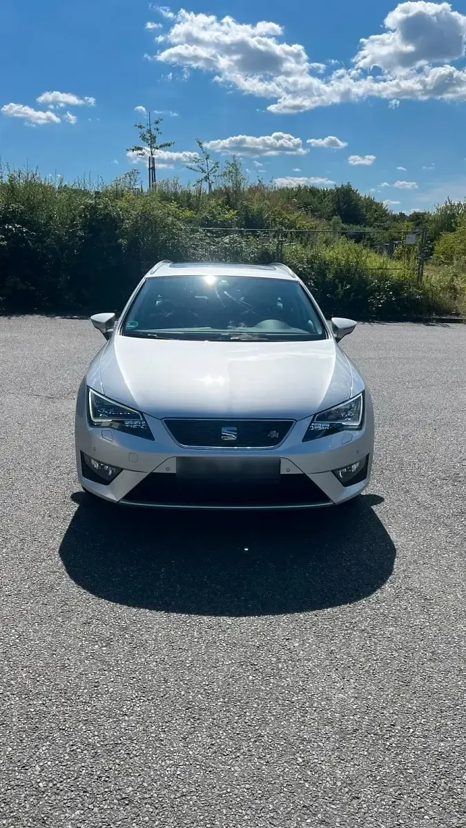 Gebraucht Seat Leon FR 184 PS (135 kW) 2015 Silber Kombi