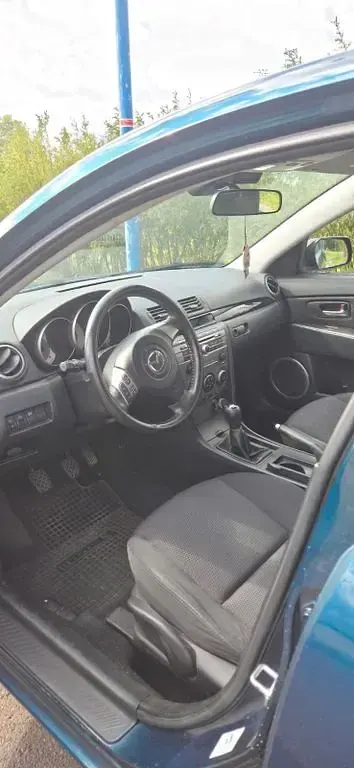 Gebraucht Mazda 3 105 PS (77 kW) 2008 Blau Limousine