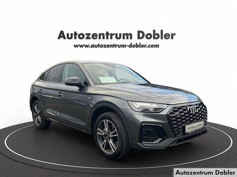 Gebraucht Audi Q5 Sportback S-Line 204 PS (150 kW) 2023 Grau SUV