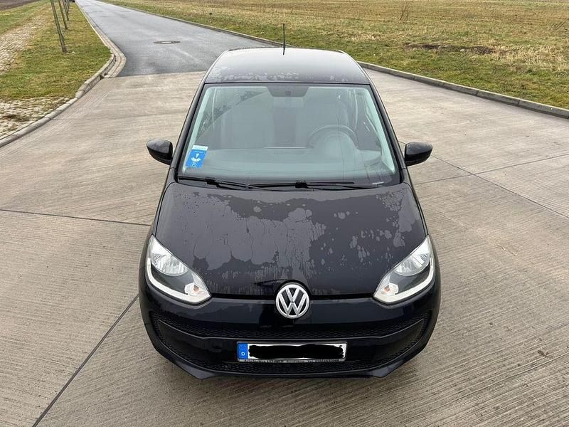 Gebraucht VW up! Cup 60 PS (44 kW) 2014 Schwarz Kleinwagen