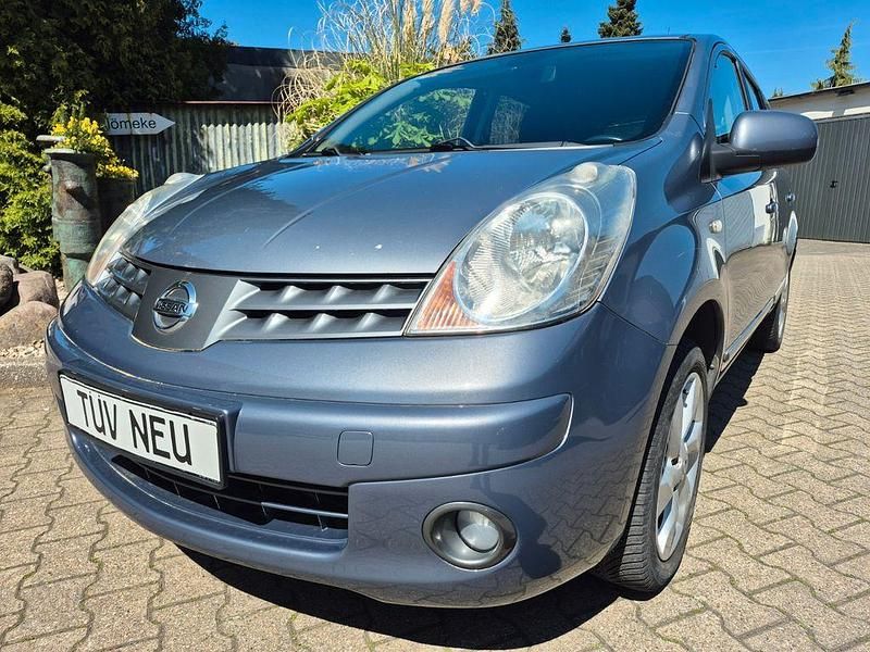 Second-hand Nissan Note Acenta 110 CP (80 kW) 2008 Gri Hatchback