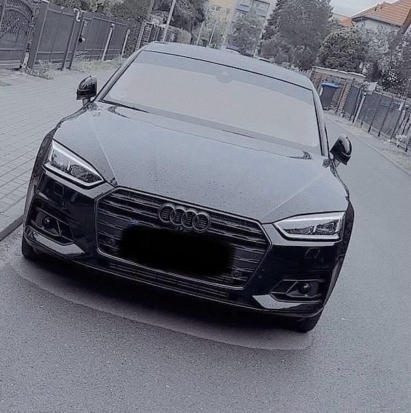 Schwarz Gebraucht 2019 Audi A5 Ambiente Coupé | 25.000 € (Fairer Preis) - Bild 1/4