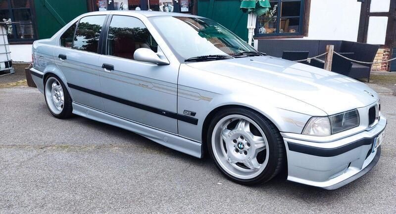 Silber Gebraucht 1996 BMW 320 M Sport Limousine | 8.450 € (Fairer Preis) - Bild 1/4
