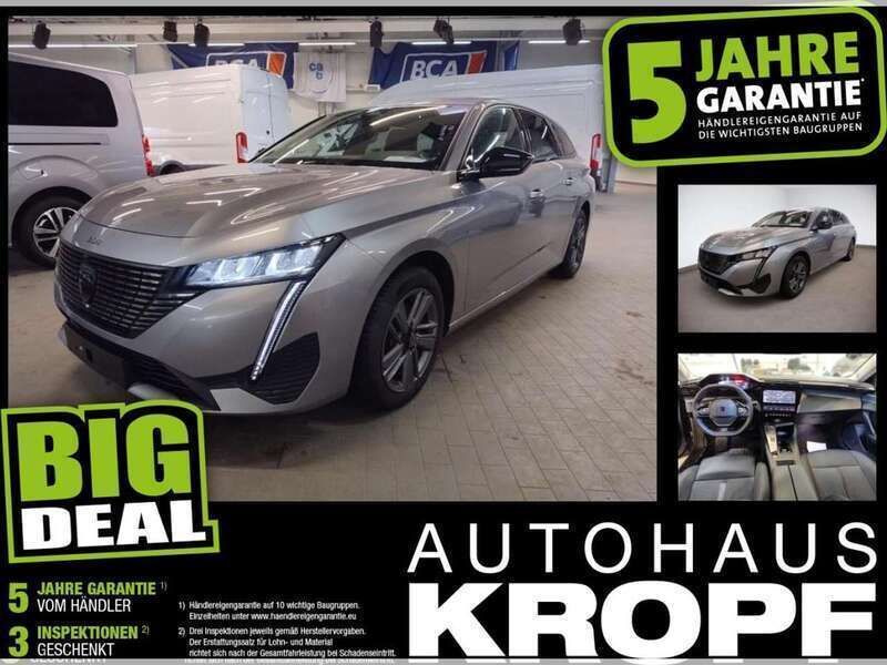 Grau Gebraucht 2024 Peugeot 308 Allure Kombi | 22.979 € (Superpreis) - Bild 1/4
