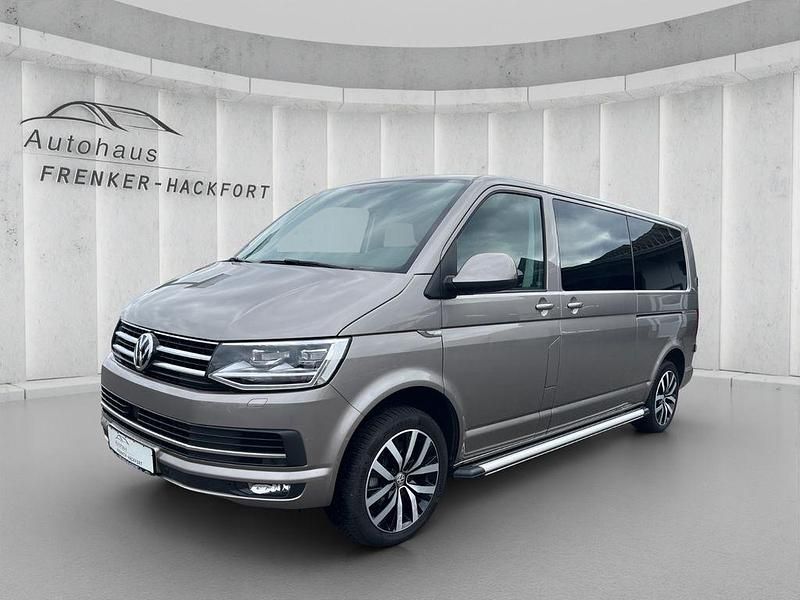 Gebraucht VW Transporter 204 PS (150 kW) 2019 Grau Van