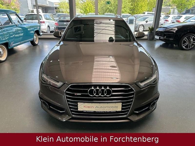 Gebraucht Audi A6 S-Line 218 PS (160 kW) 2015 Grau Kombi