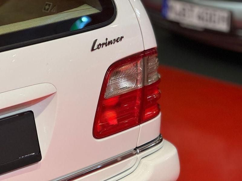 Gebraucht Mercedes E320 Elegance 224 PS (164 kW) 1997 Weiß Limousine