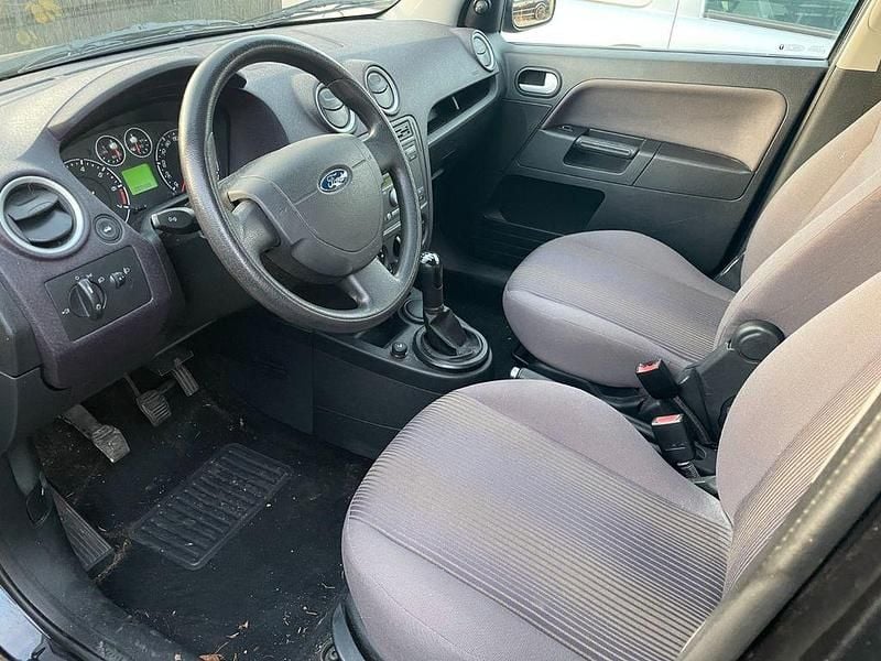 Gebraucht Ford Fusion 75 PS (55 kW) 2005 Schwarz Kleinwagen