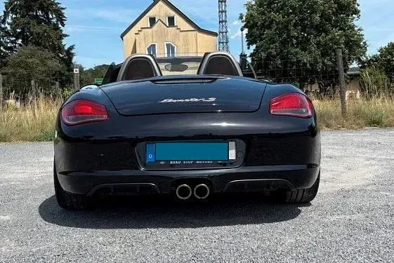 Gebraucht Porsche Boxster 310 PS (228 kW) 2009 Schwarz Cabrio