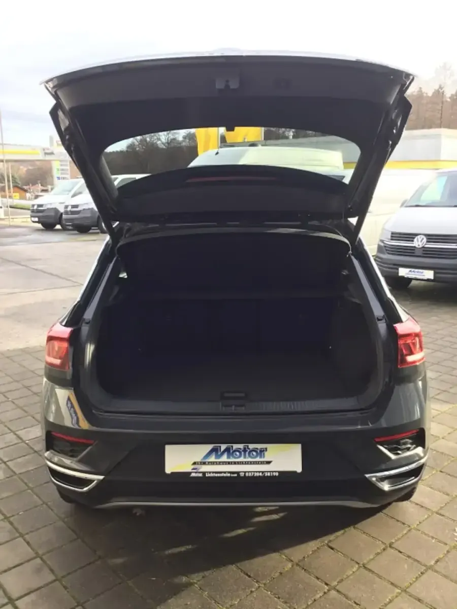 Gebraucht VW T-Roc Sport 190 PS (139 kW) 2021 Uranograu SUV