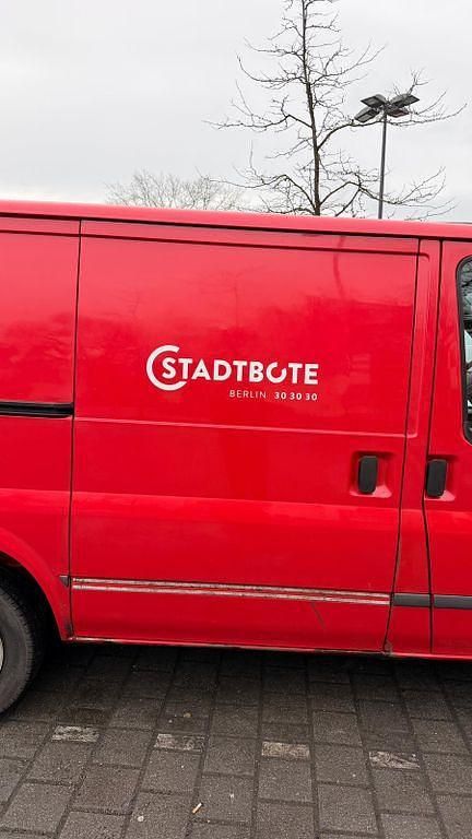 Usata Ford Transit 116 CV (85 kW) 2010 Rosso Monovolume