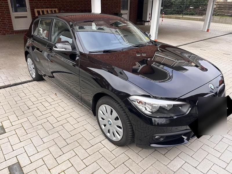 Gebraucht BMW 118 136 PS (100 kW) 2019 Schwarz Kleinwagen