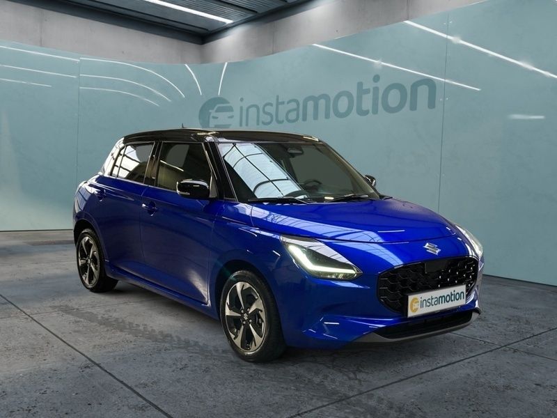 Schwarz Neu 2024 Suzuki Swift Comfort+ Limousine | 20.030 € - Bild 1/3