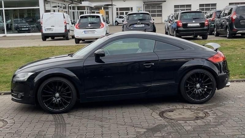 Usata Audi TT Design 200 CV (147 kW) 2009 Nero Coupé