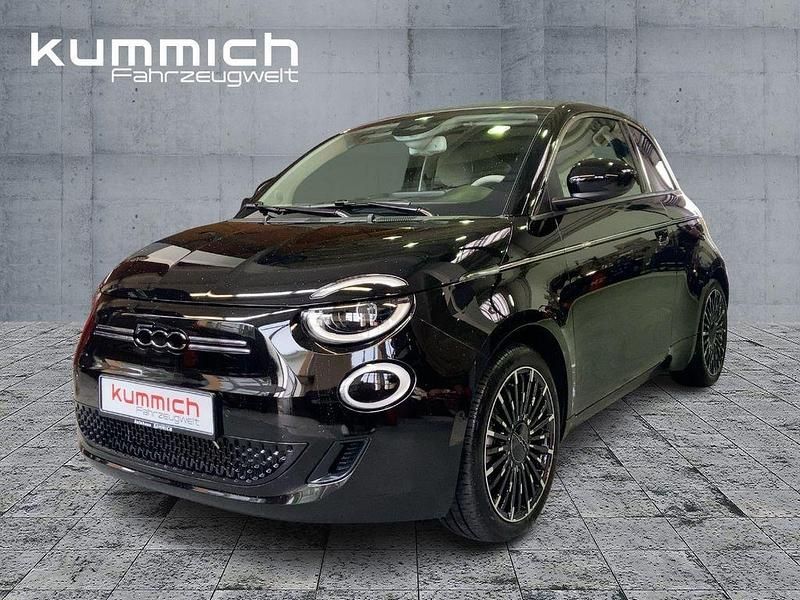 Schwarz Gebraucht 2023 Fiat 500e La Prima Cabrio | 26.990 € - Bild 1/4