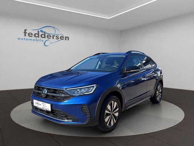 Gebraucht VW Taigo Goal 95 PS (69 kW) 2025 Reef blue metallic (metallic) SUV