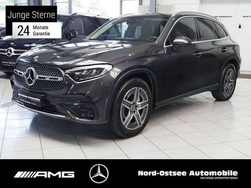 Metalliclack graphitgrau Gebraucht 2024 Mercedes GLC220 AMG SUV | 57.890 € (Superpreis) - Bild 1/4