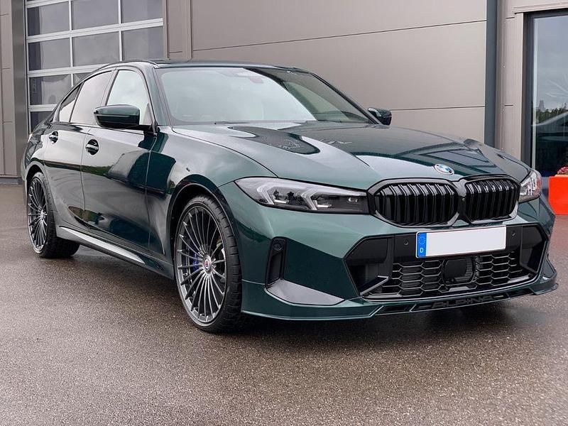 Grün Gebraucht 2024 Alpina B3 Limousine | 82.900 € (Superpreis) - Bild 1/4